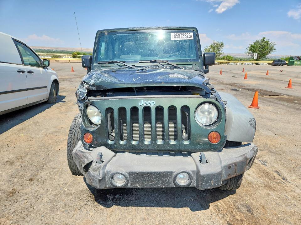 Aukcja sprzedaży 2012 Jeep Wrangler, vin: 1C4AJWAG9CL110418, numer aukcji: 85973325
