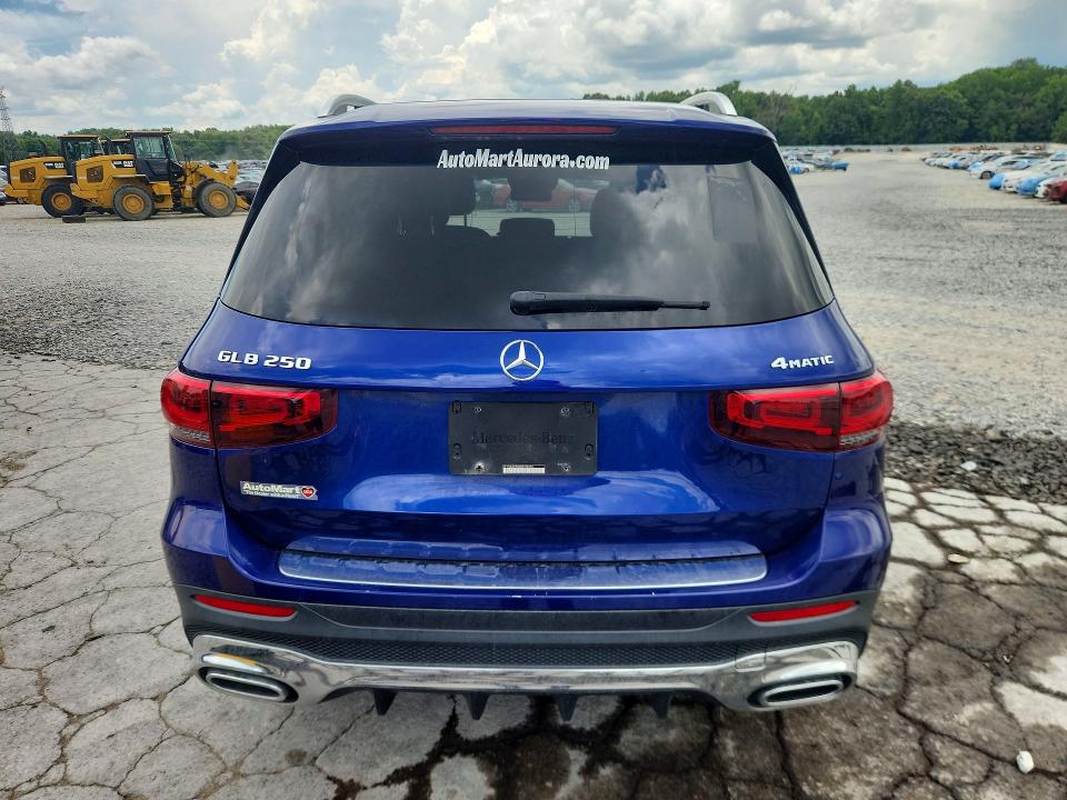 Продаж на аукціоні авто 2021 Mercedes-benz Glb, vin: W1N4M4HB6MW092228, номер лоту: 60880366