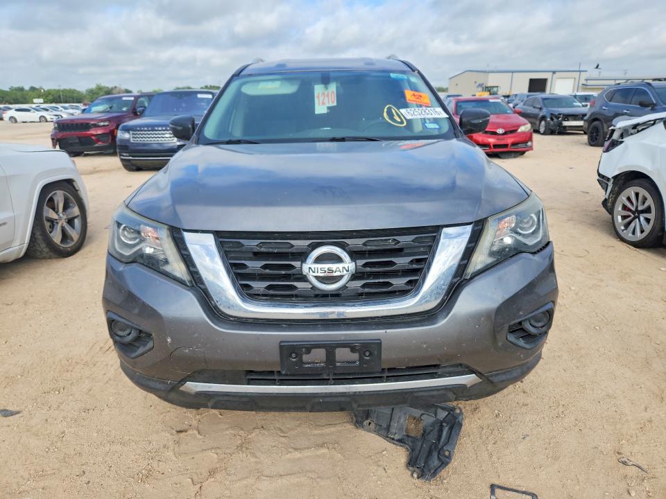 62528316 :رقم المزاد ، 5N1DR2MN7KC589070 vin ، 2019 Nissan Pathfinder مزاد بيع