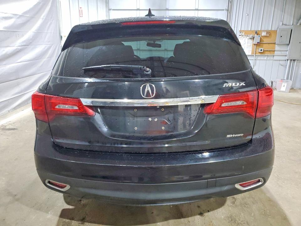 62790586 :رقم المزاد ، 5FRYD4H20EB026769 vin ، 2014 Acura Mdx مزاد بيع