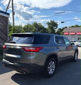 2018 Chevrolet Traverse მანქანა იყიდება აუქციონზე, vin: 1GNEVFKW2JJ166728, აუქციონის ნომერი: 61288656