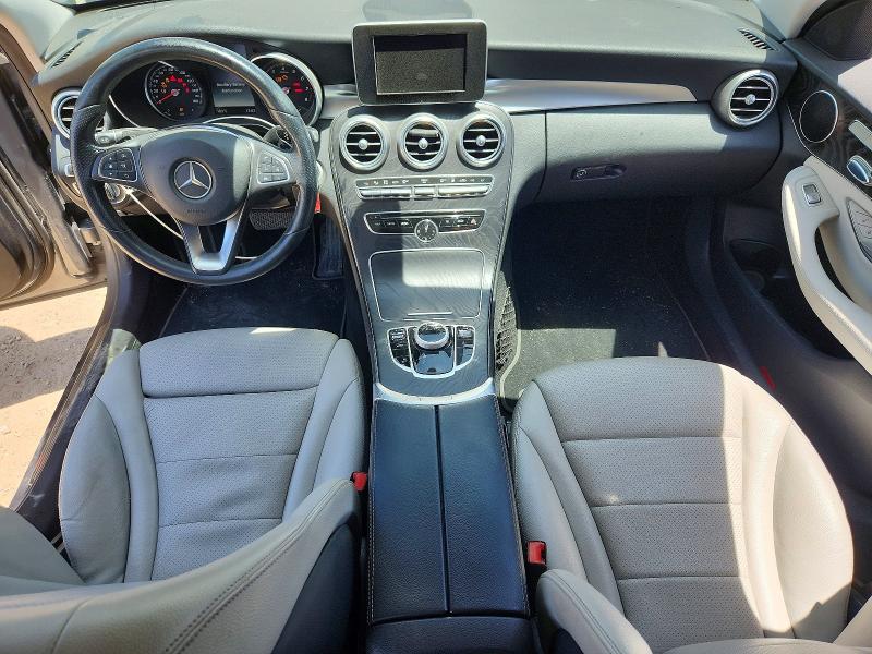 Продажа на аукционе авто 2017 Mercedes-benz C, vin: 55SWF4HB2HU230110, номер лота: 61772306