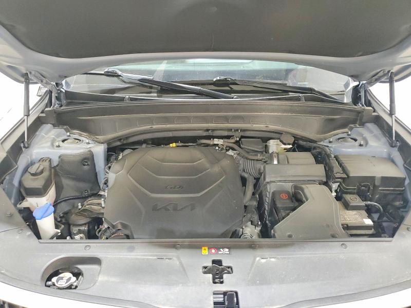 60184716 :رقم المزاد ، 5XYP3DGC8PG388032 vin ، 2023 Kia Telluride مزاد بيع