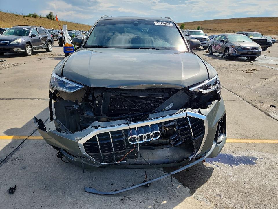 Продаж на аукціоні авто 2020 Audi Q3, vin: WA1FECF37L1085443, номер лоту: 62660596