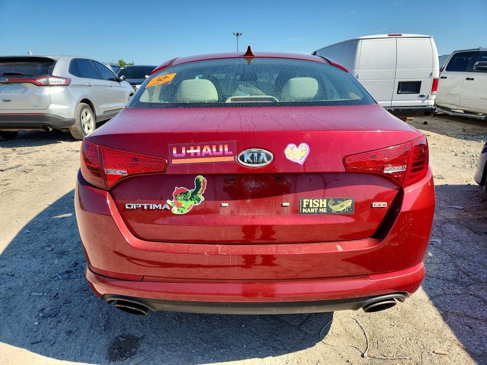 2012 Kia Optima მანქანა იყიდება აუქციონზე, vin: 5XXGM4A77CG052315, აუქციონის ნომერი: 63000946