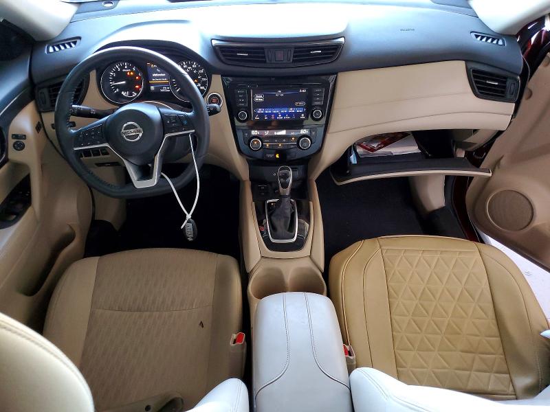 59376016 :رقم المزاد ، 5N1AT2MT1KC832553 vin ، 2019 Nissan Rogue مزاد بيع