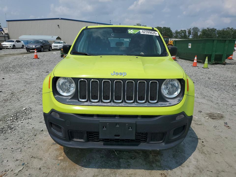 62399626 :رقم المزاد ، ZACCJBAH2JPG97841 vin ، 2018 Jeep Renegade مزاد بيع