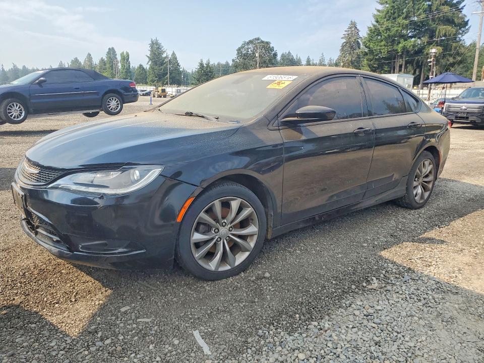Auction sale of the 2015 Chrysler 200, vin: 1C3CCCBB9FN744376, lot number: 61806516