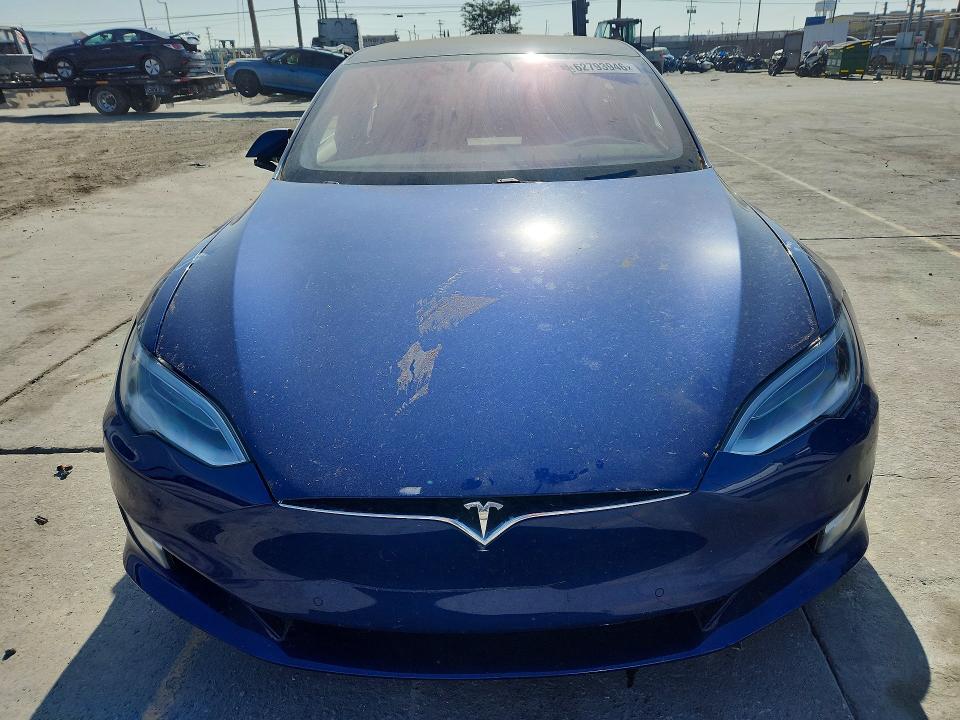 2020 Tesla Model S მანქანა იყიდება აუქციონზე, vin: 5YJSA1E2XLF354135, აუქციონის ნომერი: 62793946