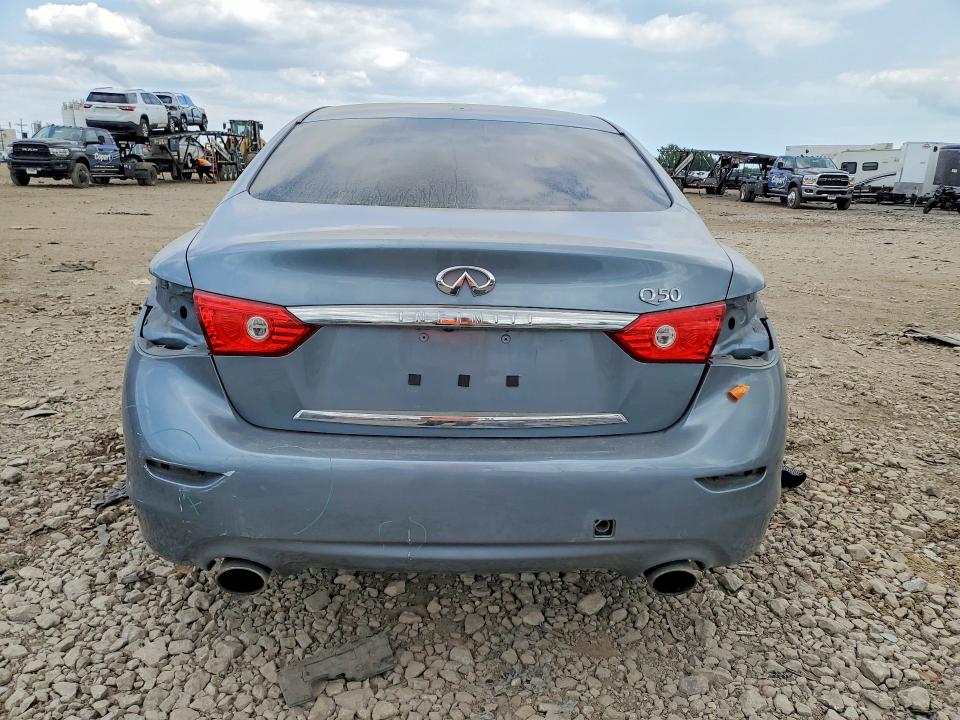 2016 Infiniti Q50 მანქანა იყიდება აუქციონზე, vin: JN1CV7AP5GM202504, აუქციონის ნომერი: 62052056
