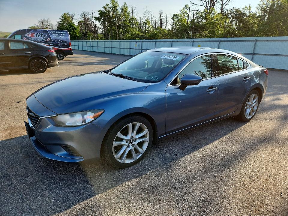 Продаж на аукціоні авто 2015 Mazda 6, vin: JM1GJ1V54F1184366, номер лоту: 61941516