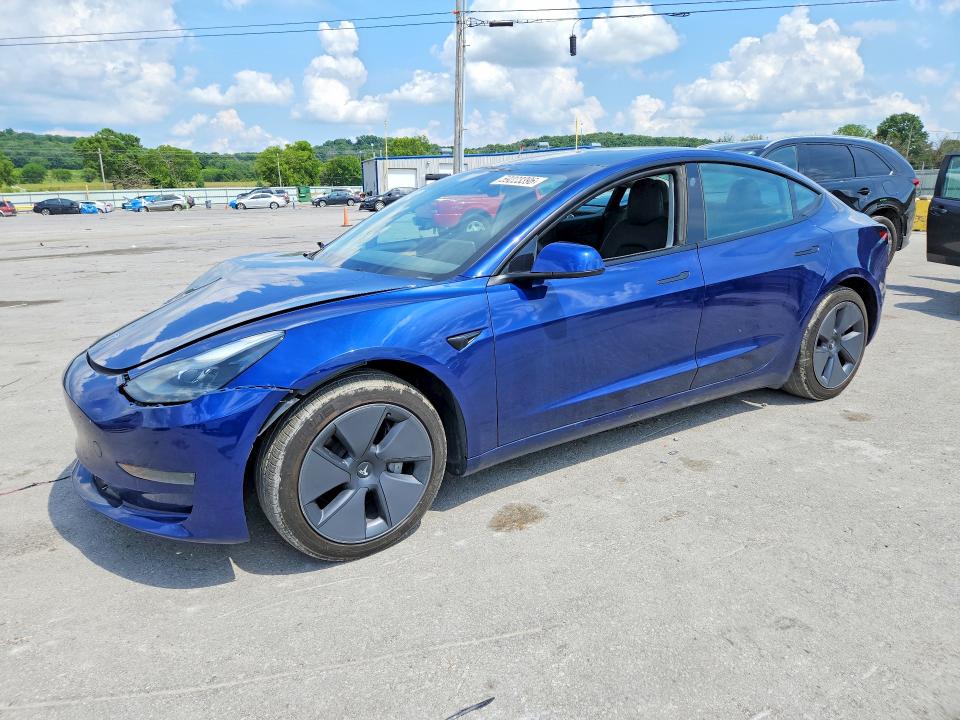 2023 Tesla Model 3 მანქანა იყიდება აუქციონზე, vin: 5YJ3E1EA3PF475479, აუქციონის ნომერი: 59223396