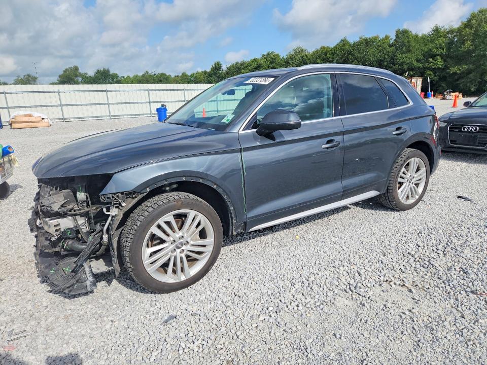 Продажа на аукционе авто 2019 Audi Q5, vin: WA1BNAFY0K2132688, номер лота: 62331886