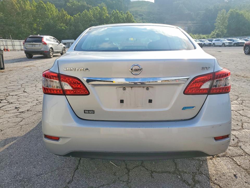 Продажа на аукционе авто 2014 Nissan Sentra, vin: 3N1AB7AP7EY267350, номер лота: 62503766