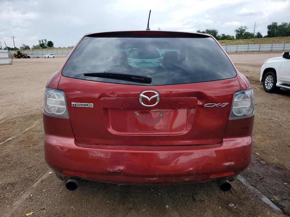 Продажа на аукционе авто 2009 Mazda Cx-7, vin: JM3ER293090217699, номер лота: 62625066