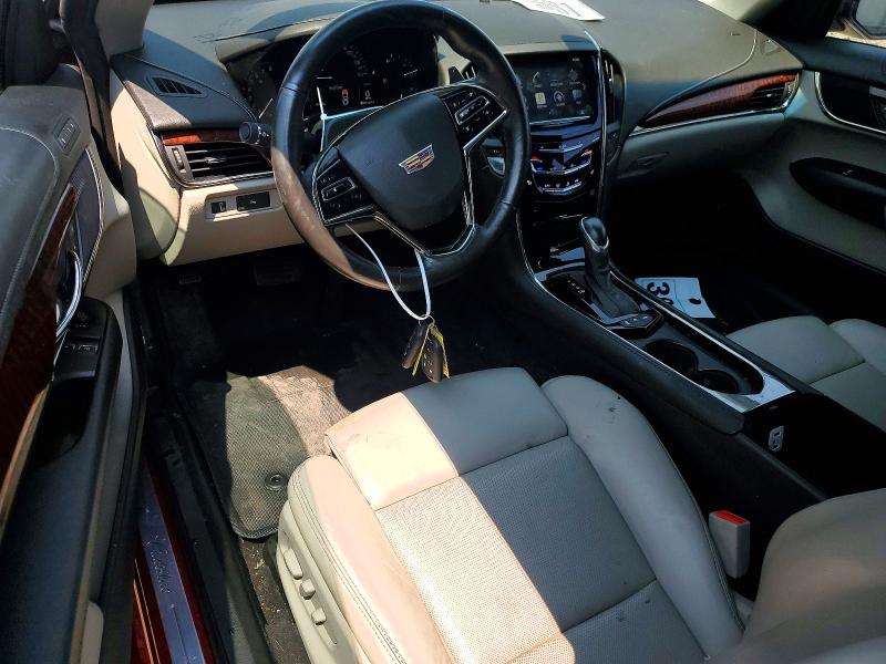 2016 Cadillac Ats მანქანა იყიდება აუქციონზე, vin: 1G6AH1RX1G0123757, აუქციონის ნომერი: 61957136