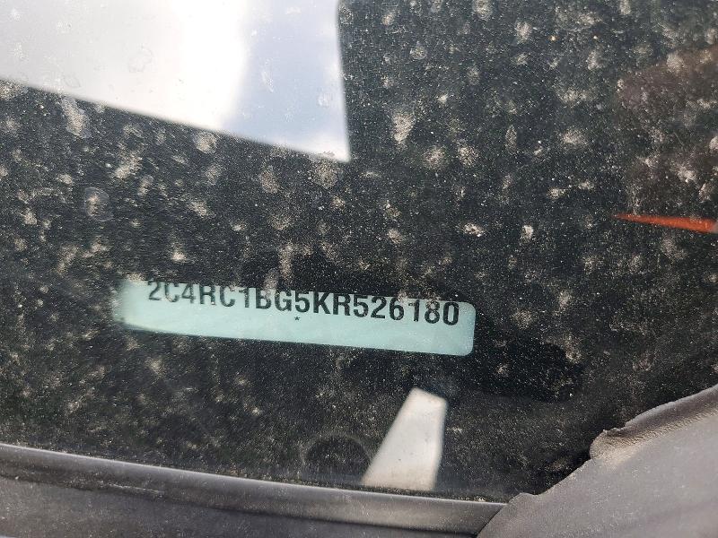 Aukcja sprzedaży 2019 Chrysler Pacifica, vin: 2C4RC1BG5KR526180, numer aukcji: 60446426