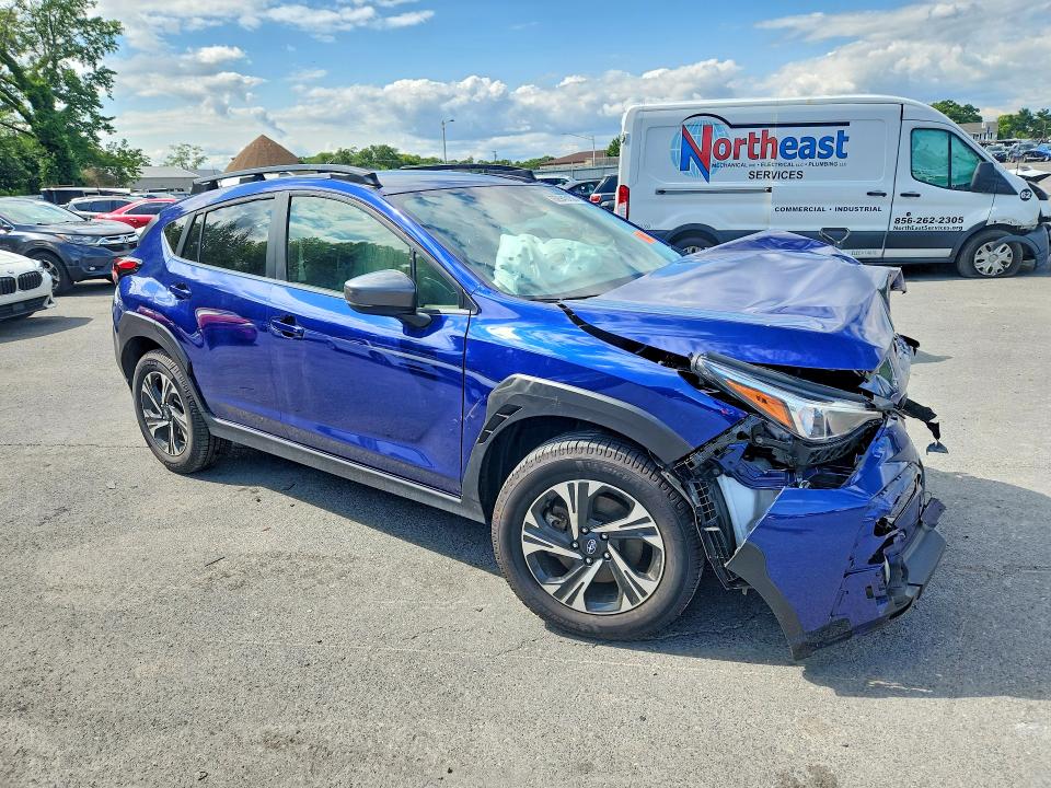 Продажа на аукционе авто 2024 Subaru Crosstrek, vin: JF2GUADC8RH276276, номер лота: 62945156