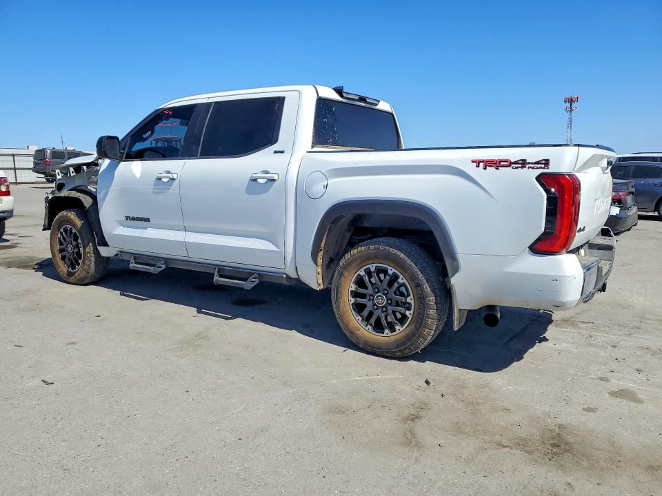 61364976 :رقم المزاد ، 5TFLA5DB5PX105797 vin ، 2023 Toyota Tundra مزاد بيع