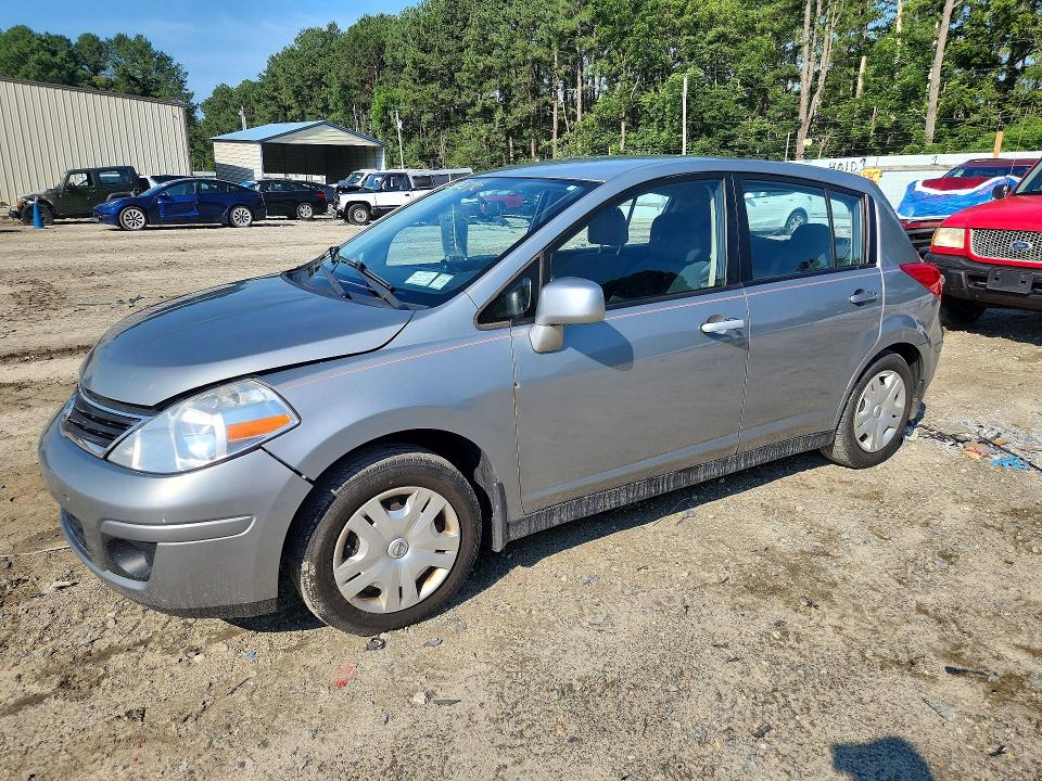 Auction sale of the 2010 Nissan Versa, vin: 3N1BC1CP4AL356134, lot number: 60276396