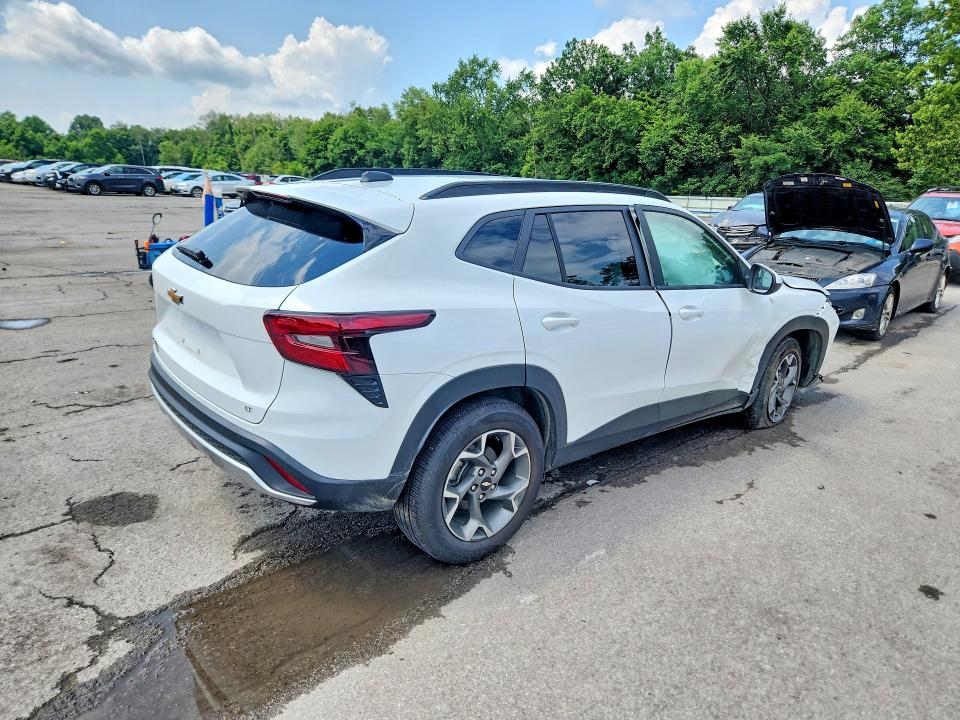 2025 Chevrolet Trax მანქანა იყიდება აუქციონზე, vin: KL77LHEP2SC334054, აუქციონის ნომერი: 62989476