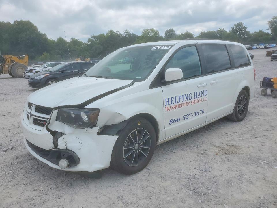 2018 Dodge Grand Caravan მანქანა იყიდება აუქციონზე, vin: 2C4RDGEG4JR241187, აუქციონის ნომერი: 60052426