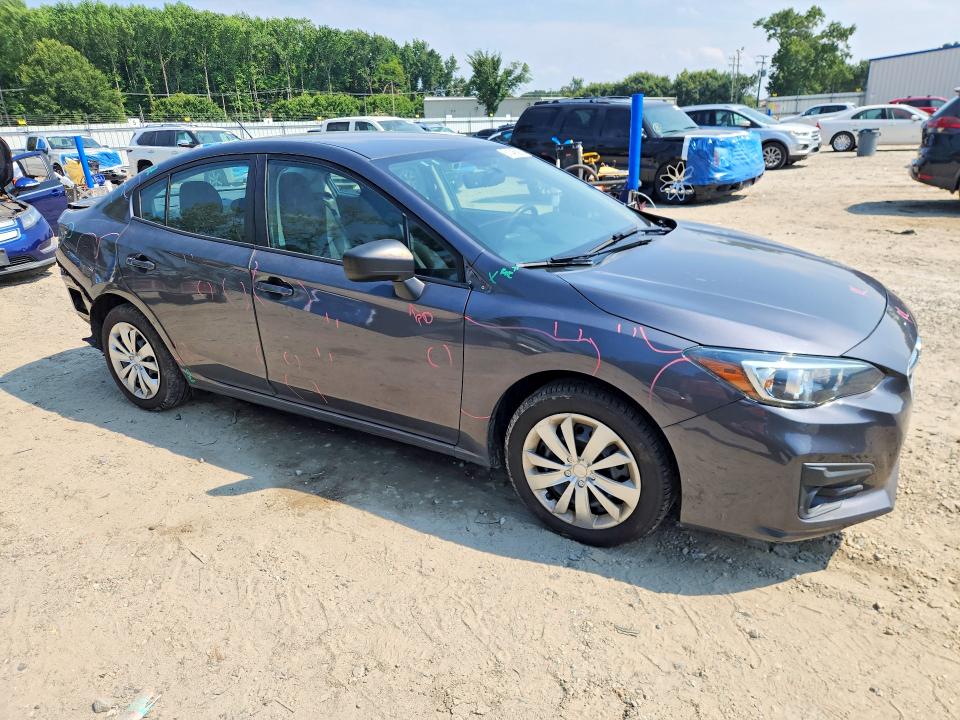 61046896 :رقم المزاد ، 4S3GKAB61K3626660 vin ، 2019 Subaru Impreza مزاد بيع