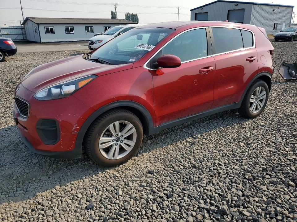 Продажа на аукционе авто 2017 Kia Sportage, vin: KNDPM3AC5H7051218, номер лота: 60960786