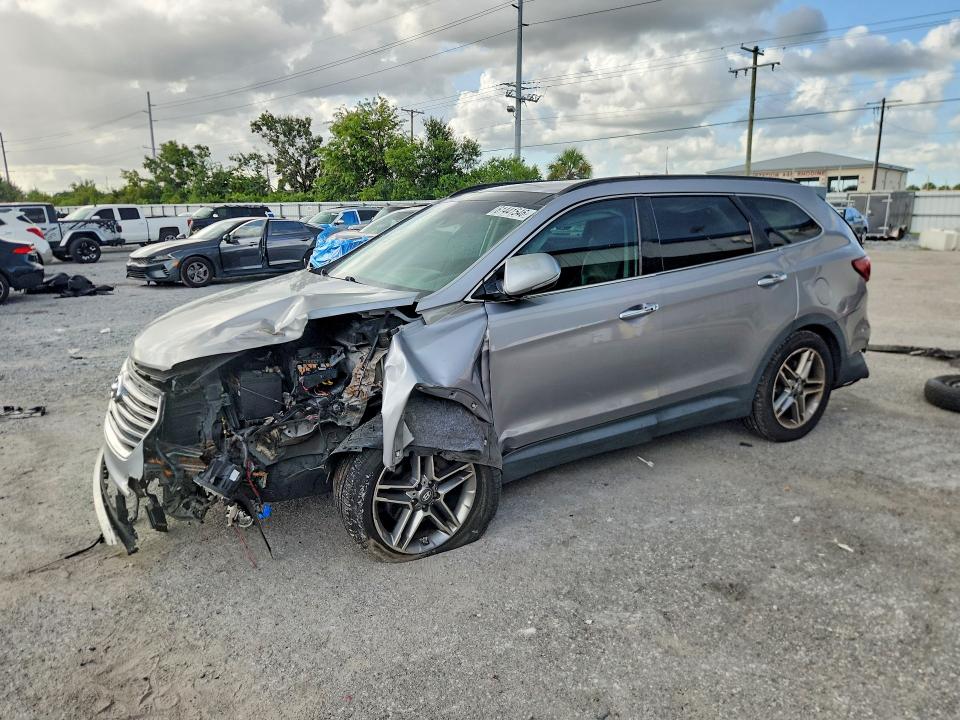 61441546 :رقم المزاد ، KM8SR4HF1HU184184 vin ، 2017 Hyundai Santa Fe مزاد بيع