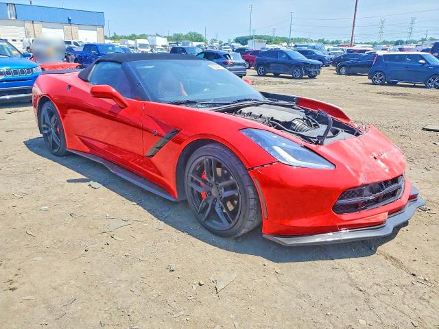 2015 Chevrolet Corvette მანქანა იყიდება აუქციონზე, vin: 1G1YB3D75F5110939, აუქციონის ნომერი: 60624916