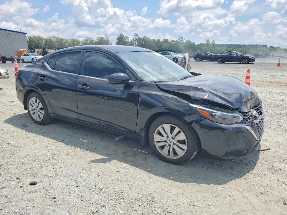 Продаж на аукціоні авто 2025 Nissan Sentra, vin: 3N1AB8BV4SY331293, номер лоту: 59293706