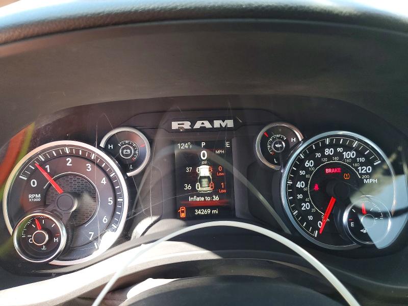 Продаж на аукціоні авто 2024 Ram 1500, vin: 1C6SRFFT1RN203912, номер лоту: 61892486