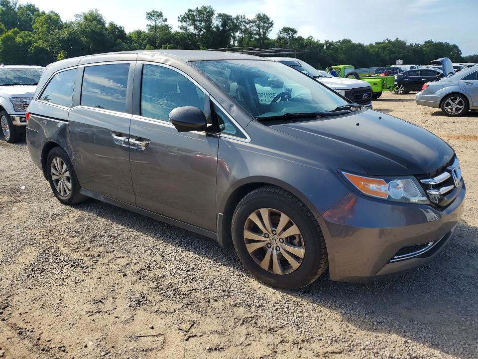 Продаж на аукціоні авто 2014 Honda Odyssey, vin: 5FNRL5H4XEB135255, номер лоту: 59876476
