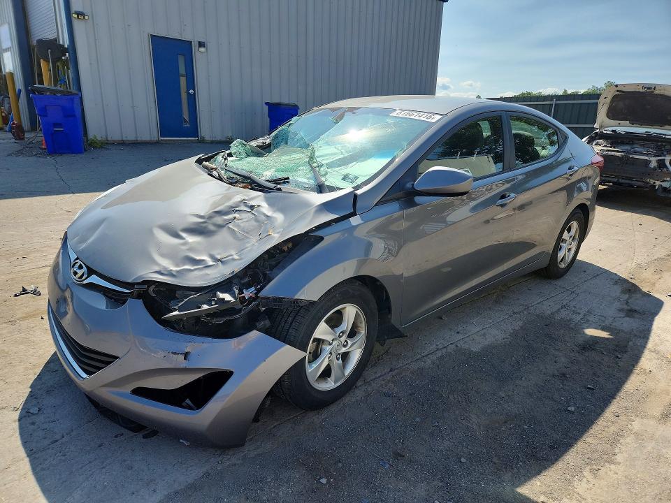 2014 Hyundai Elantra მანქანა იყიდება აუქციონზე, vin: 5NPDH4AE4EH513550, აუქციონის ნომერი: 61661416