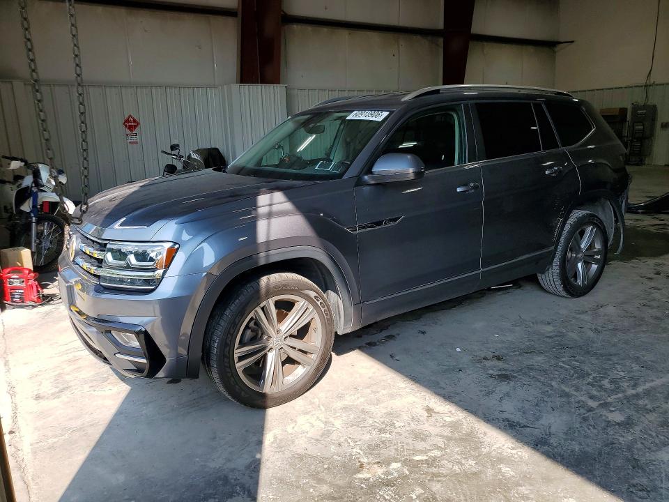 2018 Volkswagen Atlas მანქანა იყიდება აუქციონზე, vin: 1V2PR2CAXJC556383, აუქციონის ნომერი: 60918906