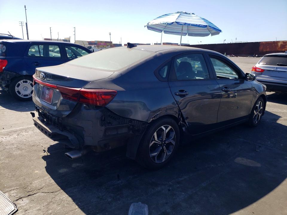 Продажа на аукционе авто 2021 Kia Forte, vin: 3KPF24AD4ME296747, номер лота: 60208826