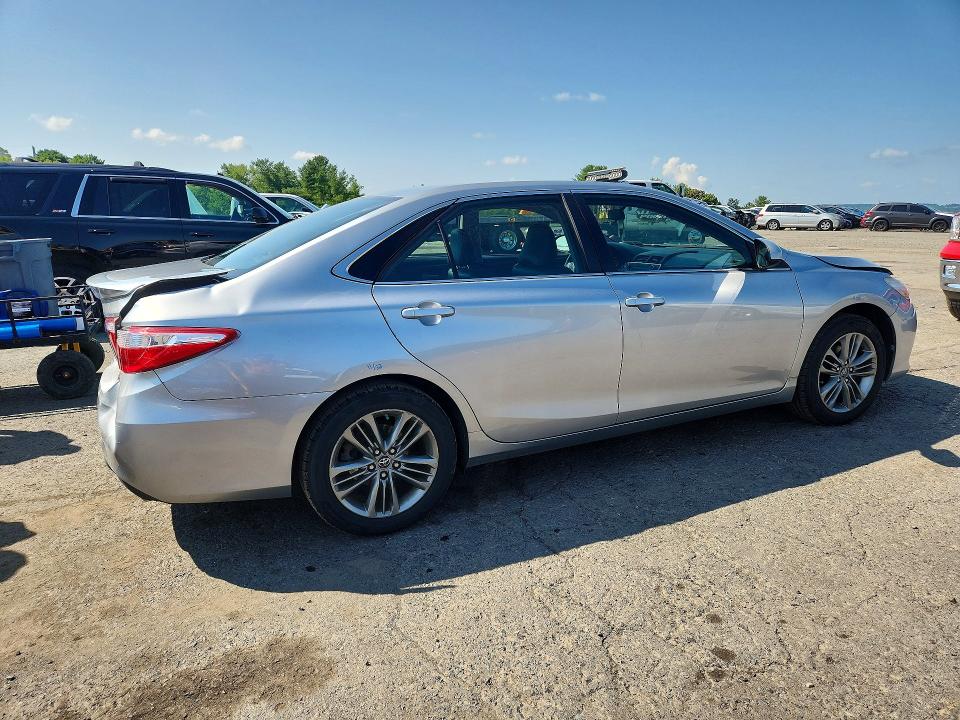Продажа на аукционе авто 2017 Toyota Camry, vin: 4T1BF1FK4HU754816, номер лота: 62791166