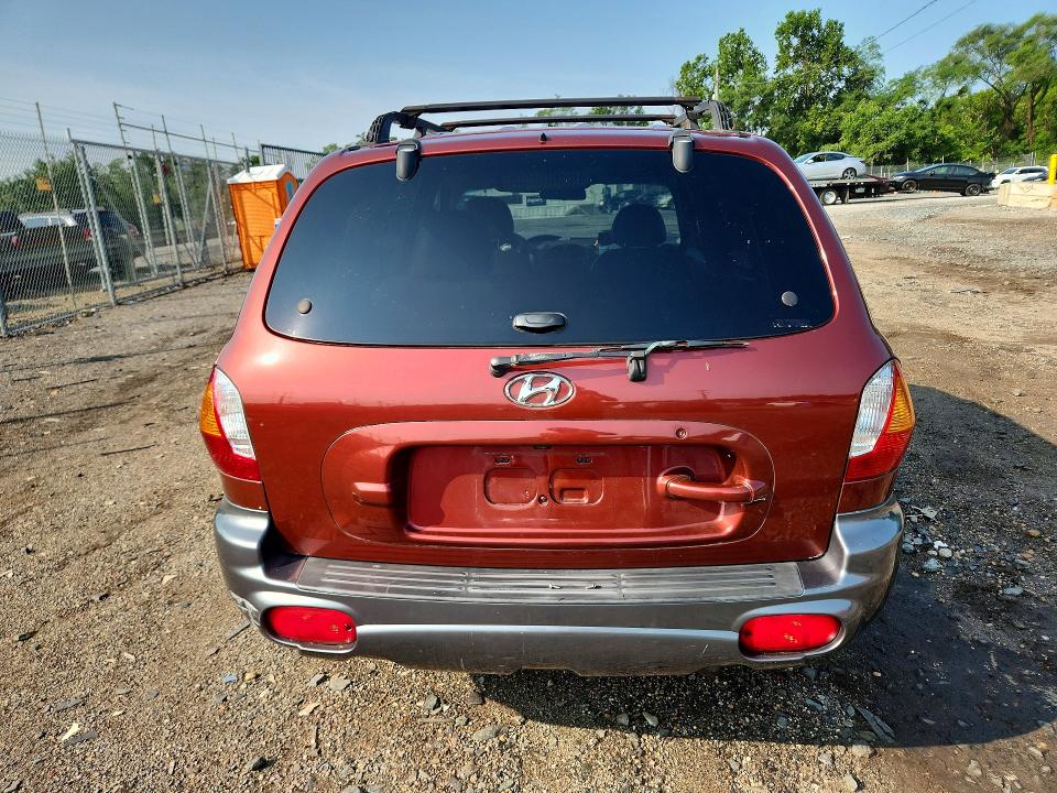 Aukcja sprzedaży 2002 Hyundai Santa Fegl, vin: KM8SC13D32U189741, numer aukcji: 62018526