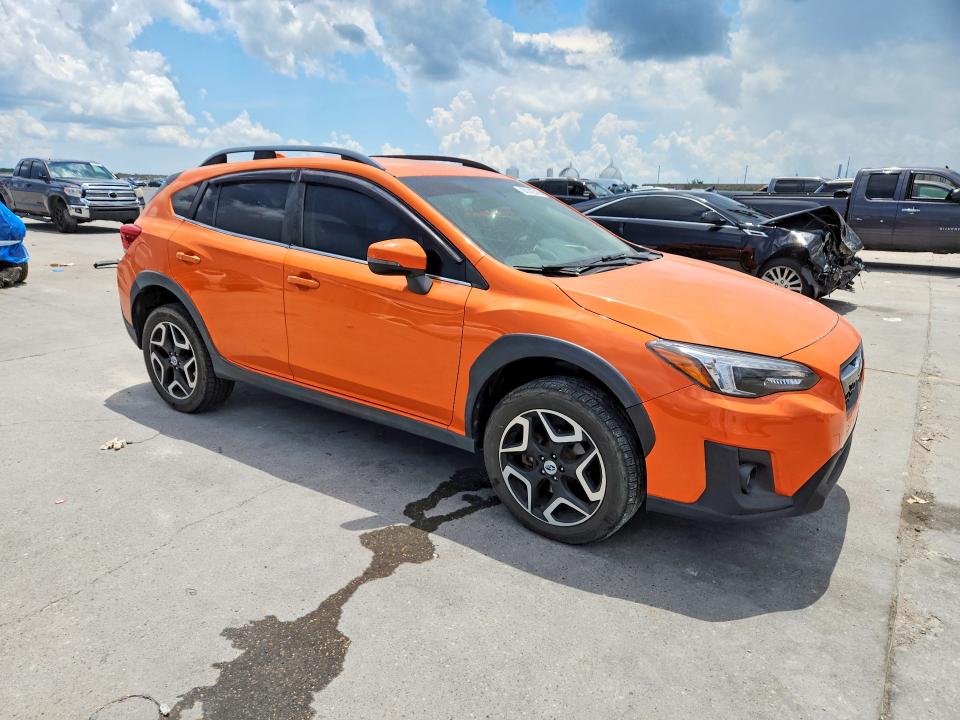60142516 :رقم المزاد ، JF2GTAJC2JH336354 vin ، 2018 Subaru Crosstrek مزاد بيع