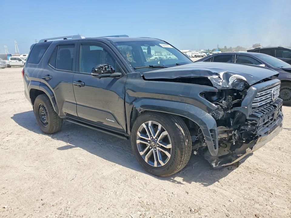 Продаж на аукціоні авто 2025 Toyota 4runner, vin: JTEVA5BR1S5041847, номер лоту: 58442476