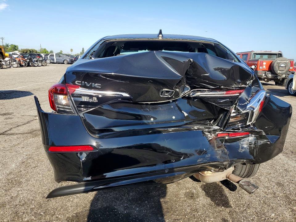 62532966 :رقم المزاد ، 2HGFE2F53PH546843 vin ، 2023 Honda Civic مزاد بيع