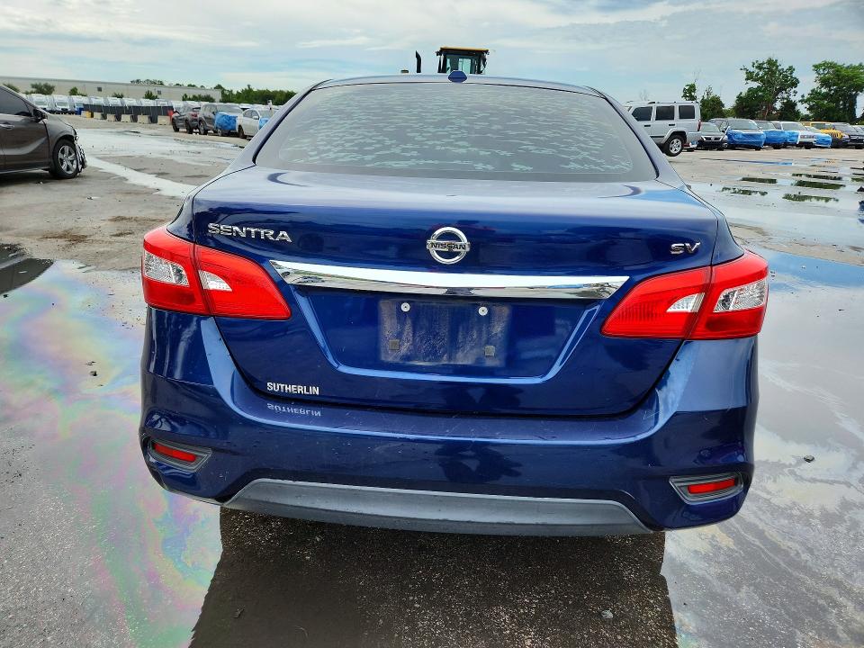 2017 Nissan Sentra მანქანა იყიდება აუქციონზე, vin: 3N1AB7AP4HL671031, აუქციონის ნომერი: 63535436