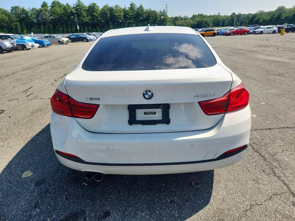 2018 Bmw 430xi მანქანა იყიდება აუქციონზე, vin: WBA4J3C51JBG90595, აუქციონის ნომერი: 61243276
