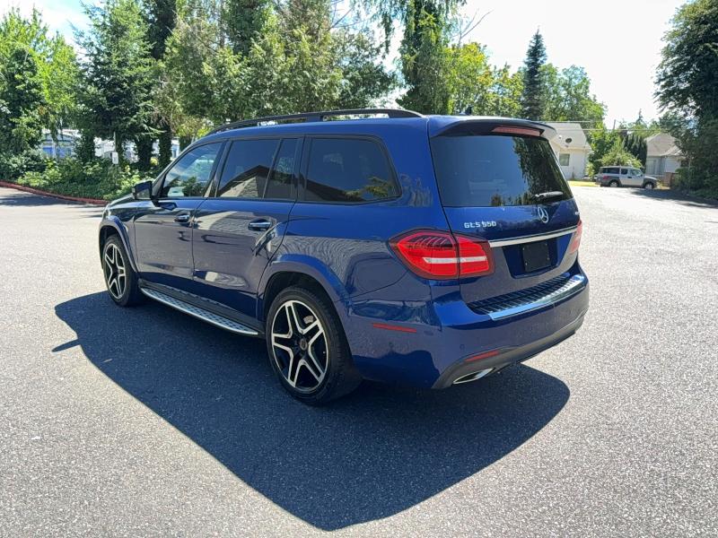 Продажа на аукционе авто 2017 Mercedes-benz Gls, vin: 4JGDF7DE9HA987973, номер лота: 63594706