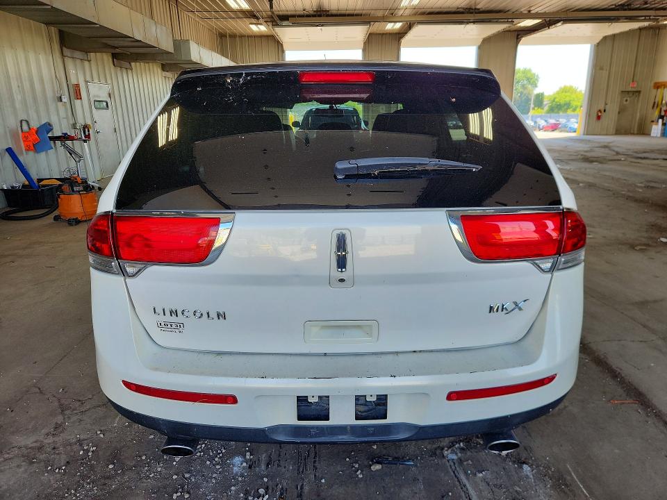 60564826 :رقم المزاد ، 2LMDJ6JK3CBL14035 vin ، 2012 Lincoln Mkx مزاد بيع