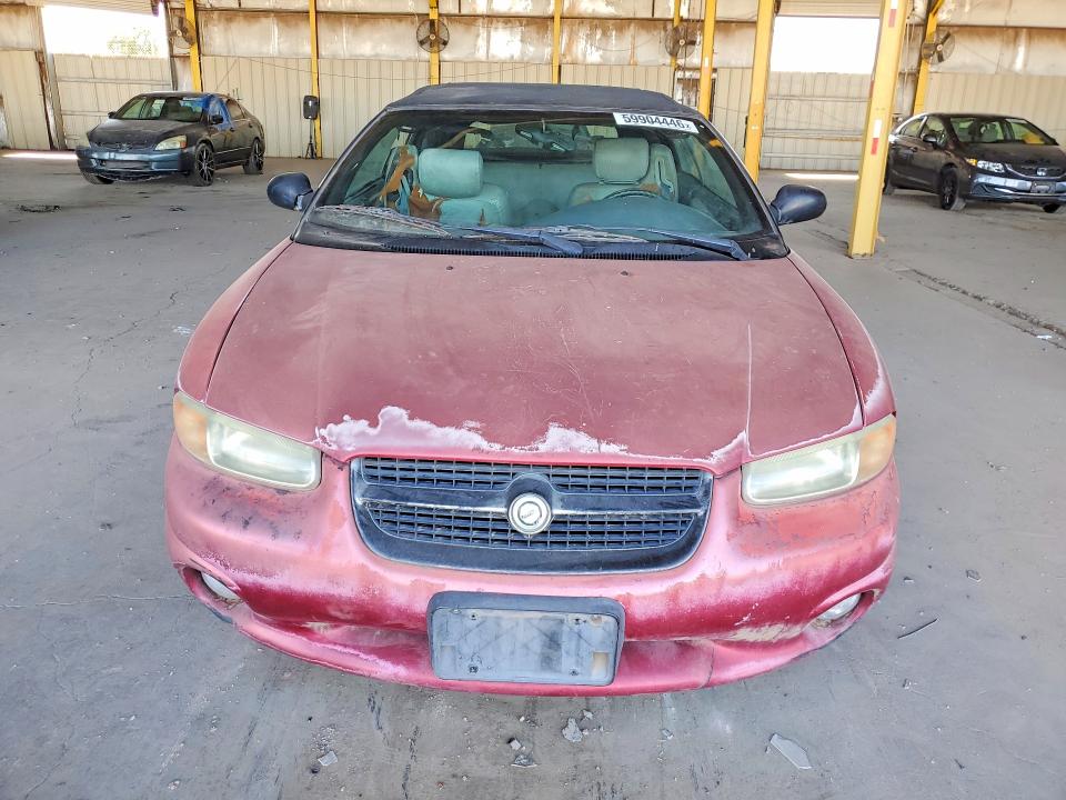 Продаж на аукціоні авто 1997 Chrysler Sebring, vin: 3C3EL55H8VT553406, номер лоту: 59904446
