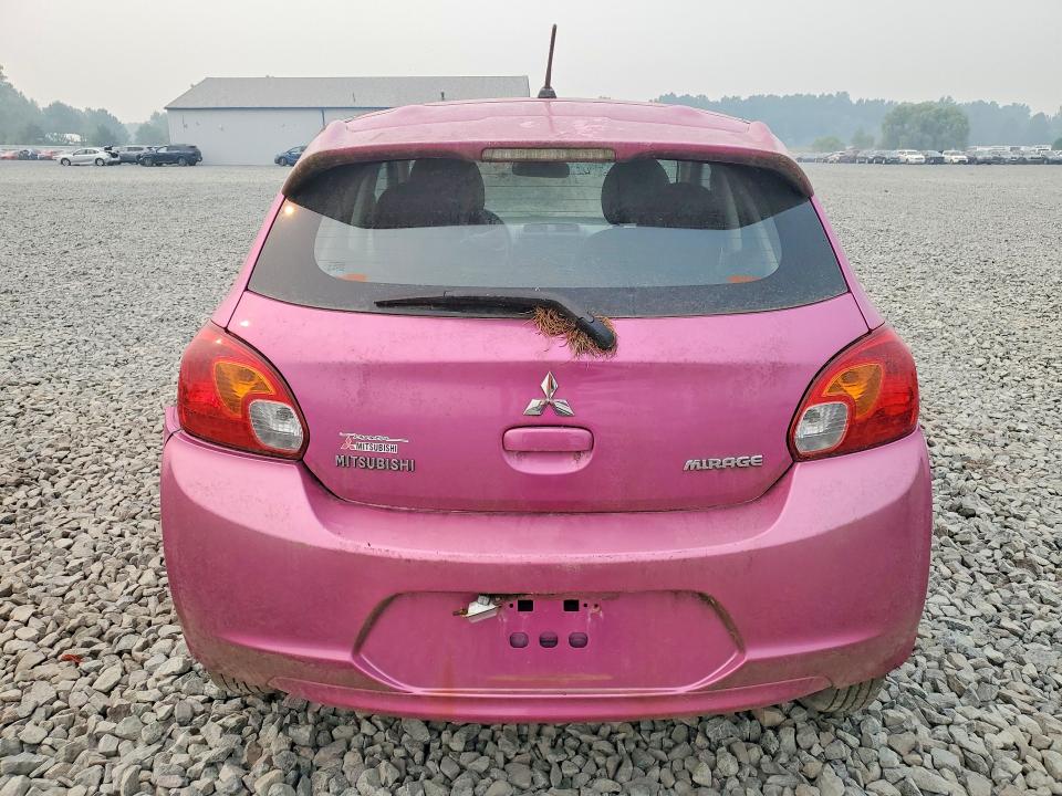 Aukcja sprzedaży 2015 Mitsubishi Mirage, vin: ML32A3HJ8FH056317, numer aukcji: 61583246