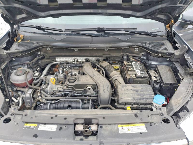 2022 Volkswagen Taos მანქანა იყიდება აუქციონზე, vin: 3VVRX7B29NM060407, აუქციონის ნომერი: 61979396