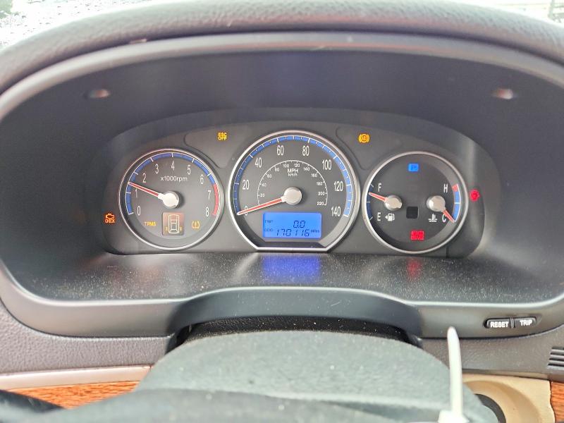 59363516 :رقم المزاد ، 5NMSG73DX8H140547 vin ، 2008 Hyundai Santa Fe مزاد بيع