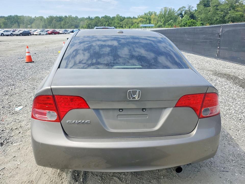 Продажа на аукционе авто 2008 Honda Civic, vin: 2HGFA16898H354117, номер лота: 63163306